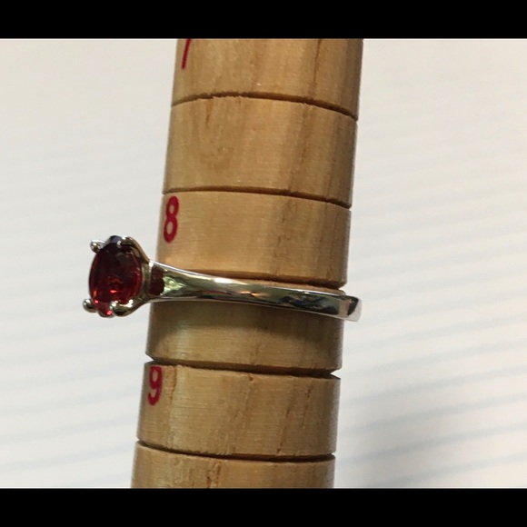 Red Orange Ring 8 1/2 Costume - Picture 2 of 3